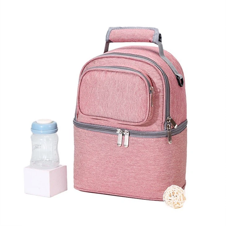 Insulated Baby Bottle Bag, Multi-Function Milk Bottle Storage Bags